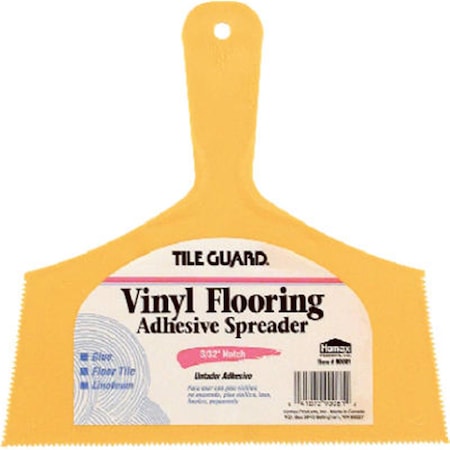 Homax 00081 8 in. Adhesive Spreader Knife 0.09 in. Notch 746248